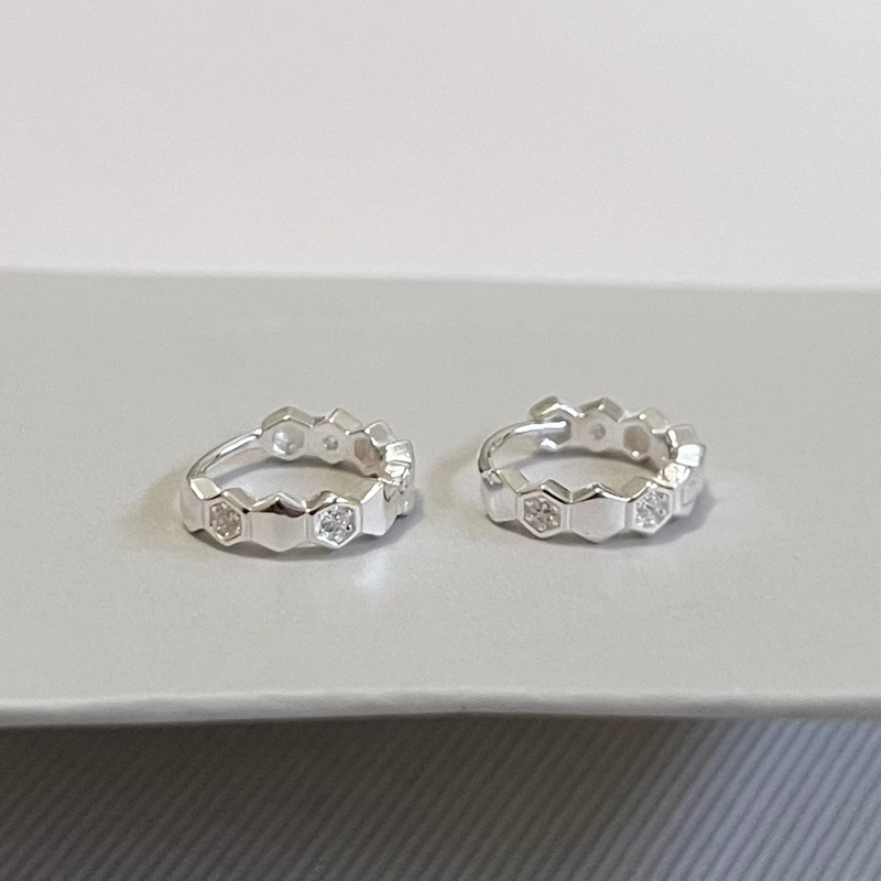 【Moonsee】純銀易扣-規律