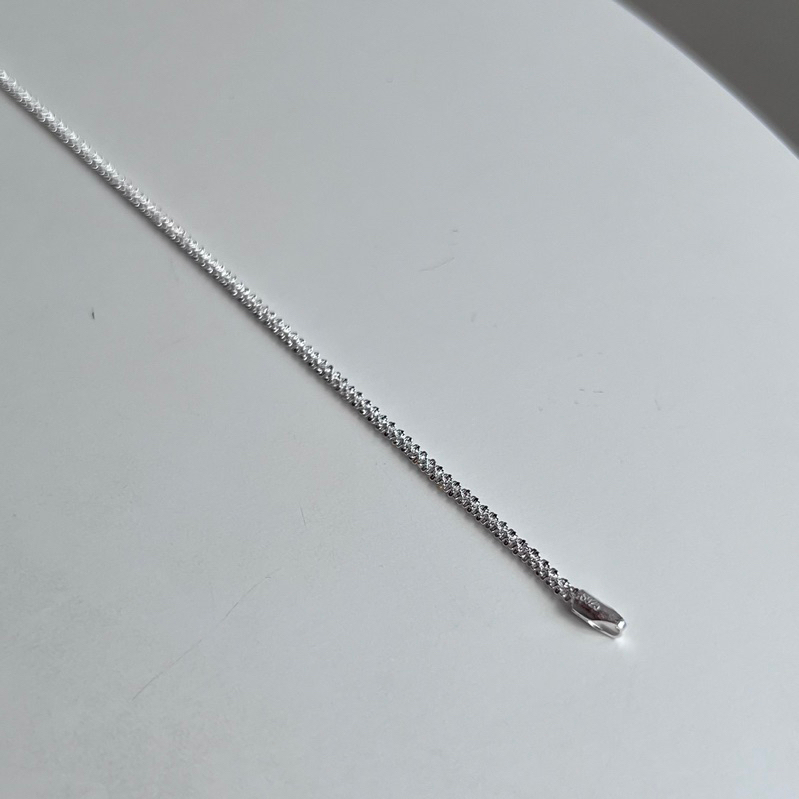 【Moonsee】純銀-滾鍊手鍊