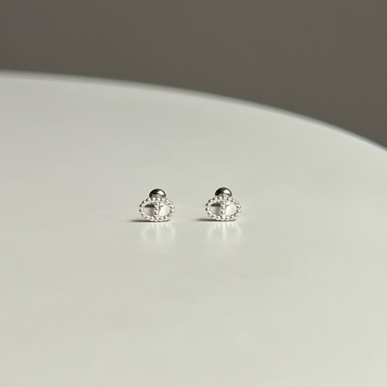 【Moonsee】純銀鎖珠款-小豬鼻🐽