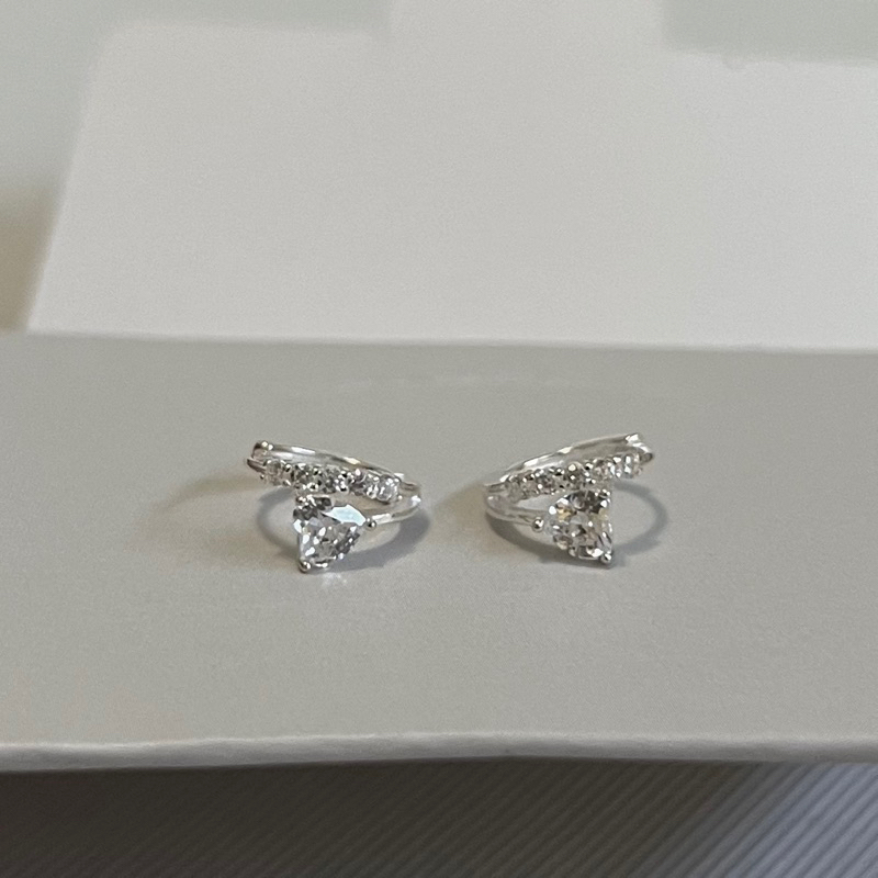 【Moonsee】純銀易扣-纏繞的愛