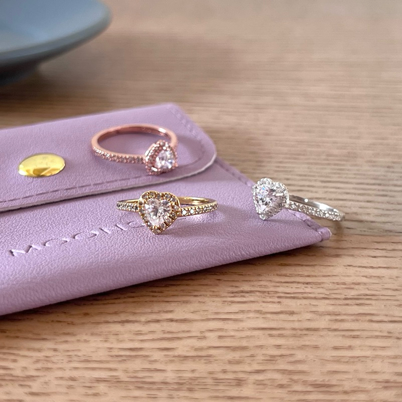 【Moonsee】訂製款✨純銀-勇敢堅定的愛 訂製款戒指